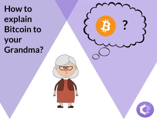 explaining bitcoin to your grandma