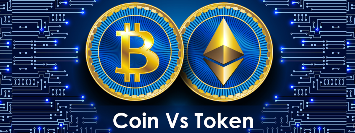 cryptocurrency coins vs tokens