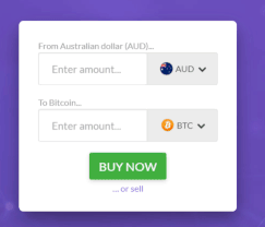The first step to buy Ripple (XRP) with Easy Crypto in Australia