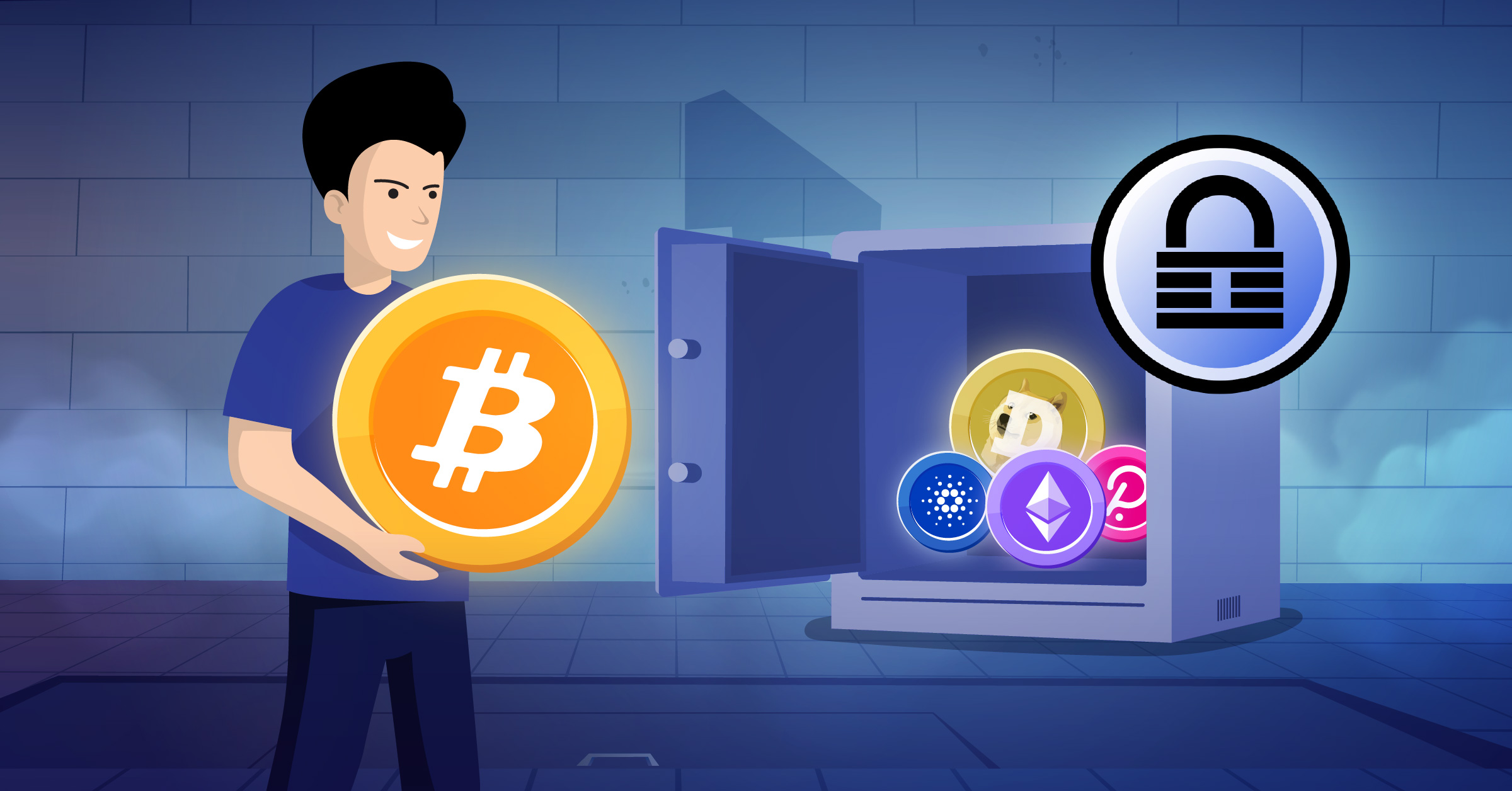 how to manage cold storage for many cryptocurrencies