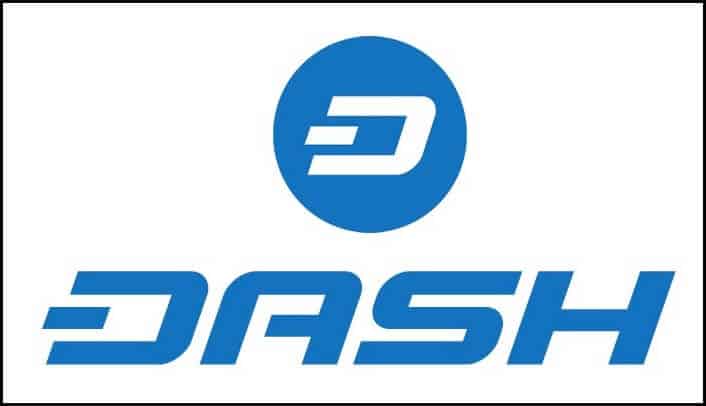The logo of Dash (Australia)
