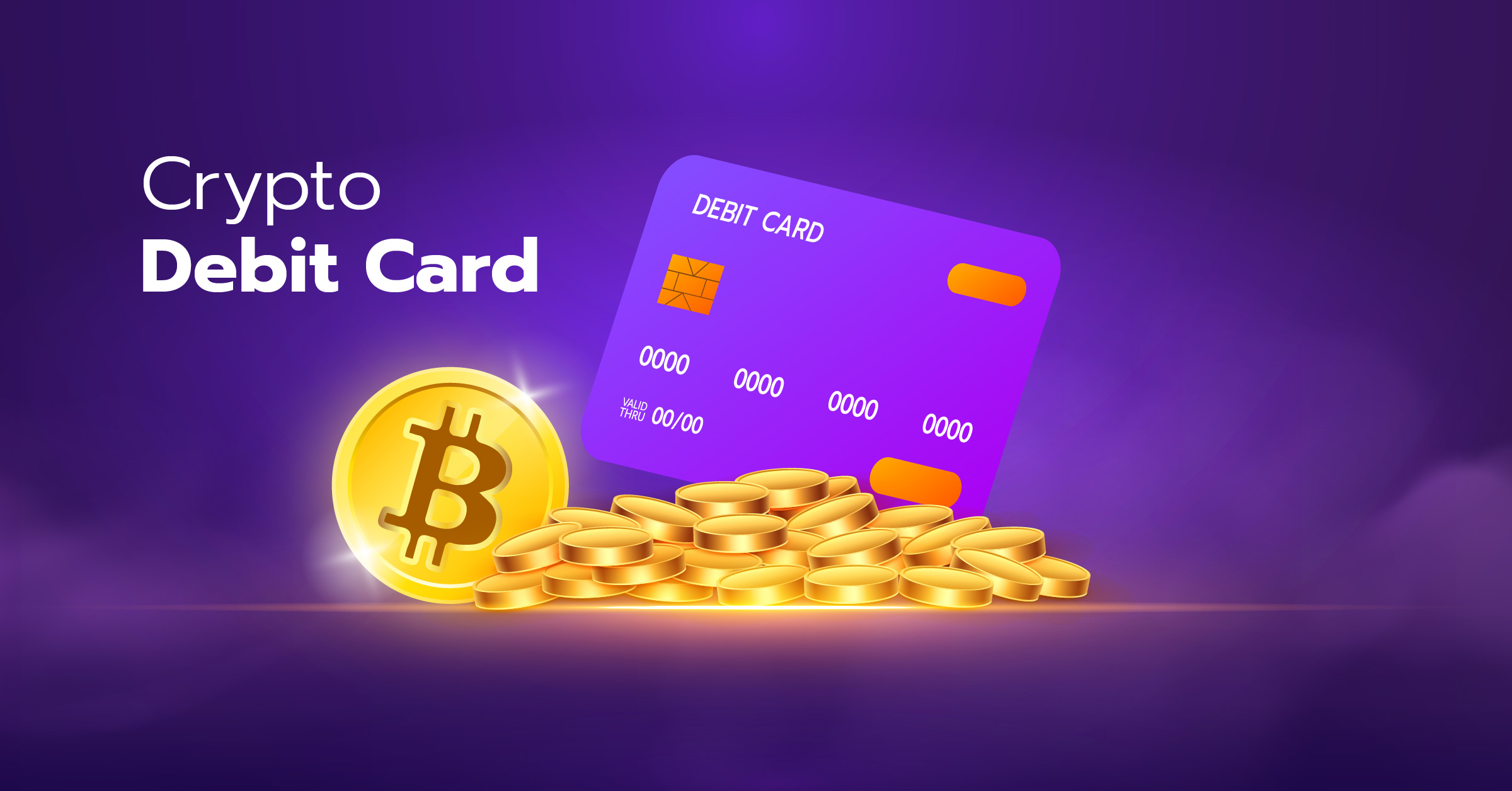 crypto app with debit card