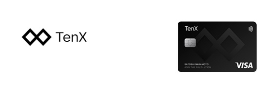 The TenX cryptocurrency card