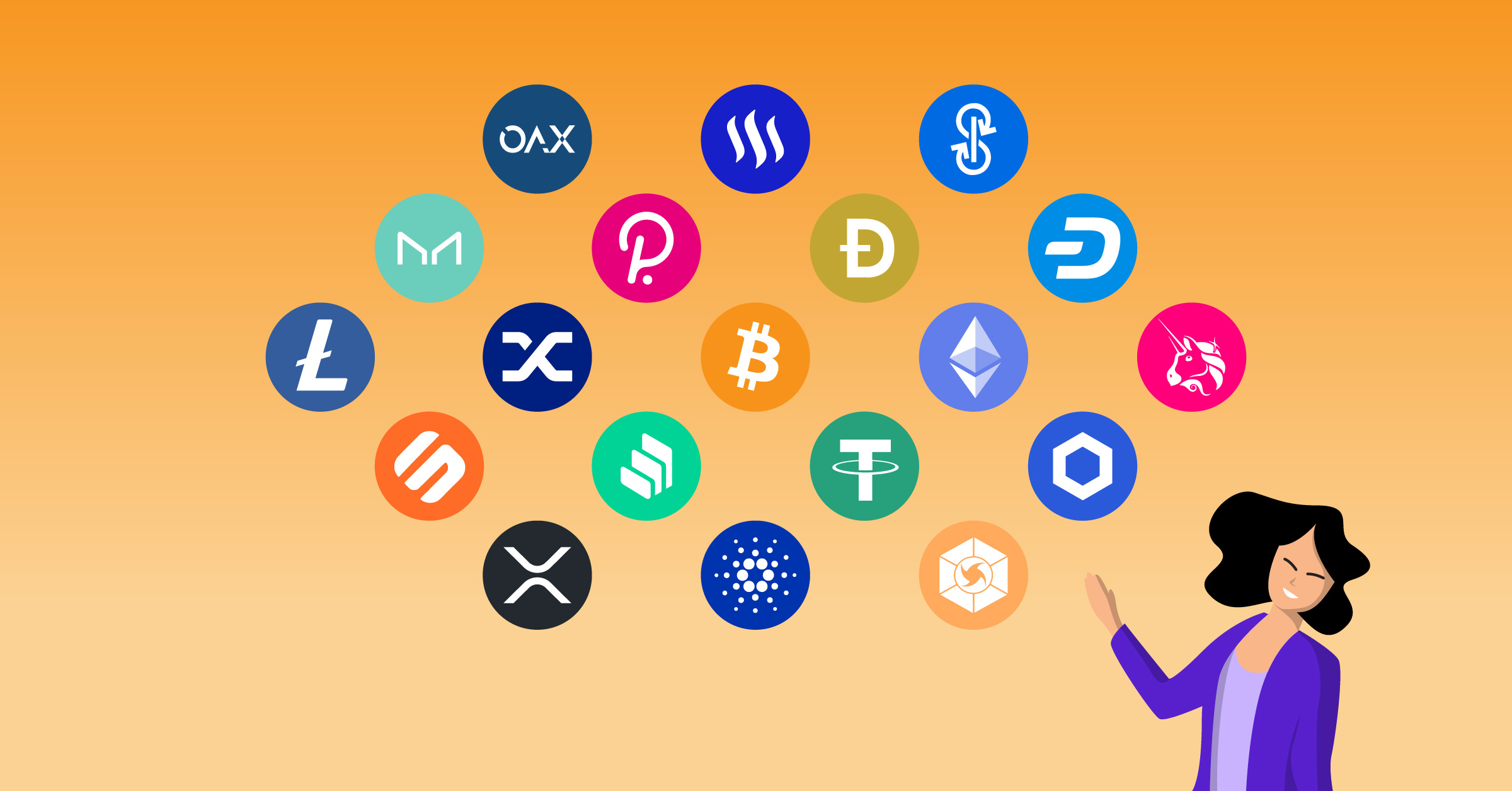 list of crypto currency security tokens