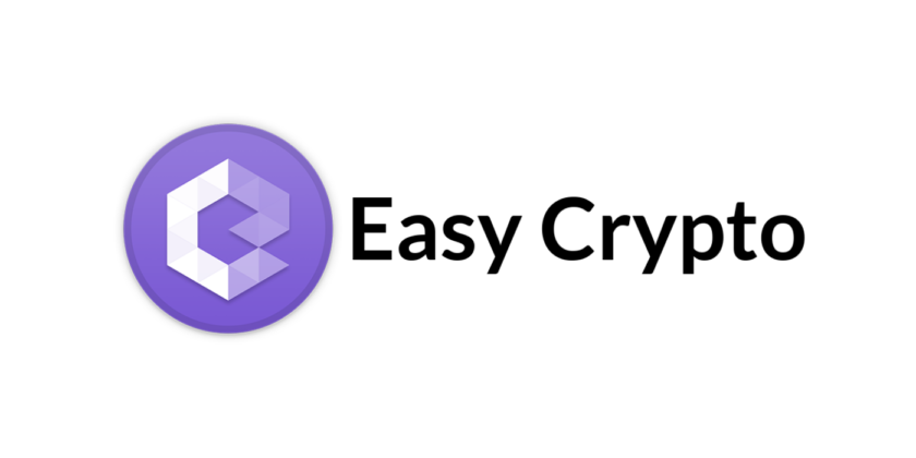 easy-crypto-logo-on-a-white-background-1 The logo of Easy Crypto on white background
