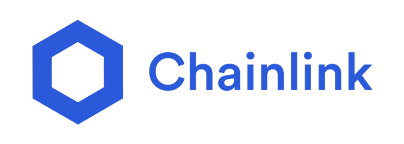 The logo of ChainLink (LINK) on transparent background