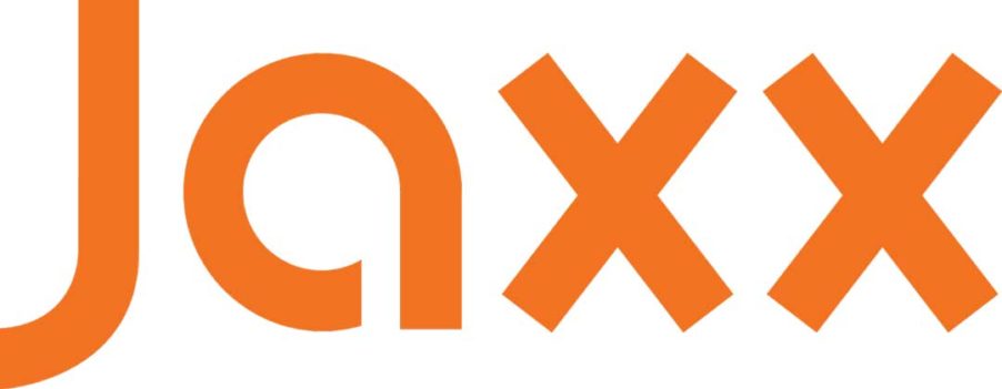 The logo of Jaxx wallet on transparent background
