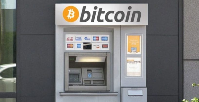 An illustration photo of Bitcoin (BTC) ATM in Australia