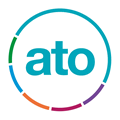 The logo of ATO