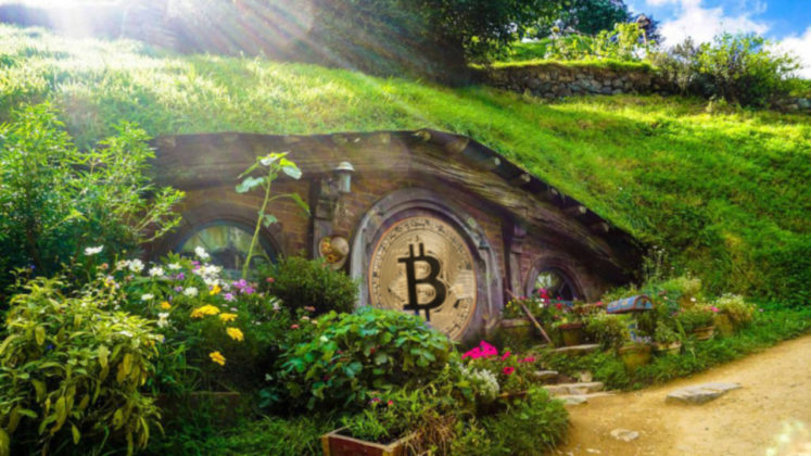 Buy Bitcoin New Zealand through NZ Bitcoin Exchange Easy Crypto NZ BTC Shire image hobbit hole