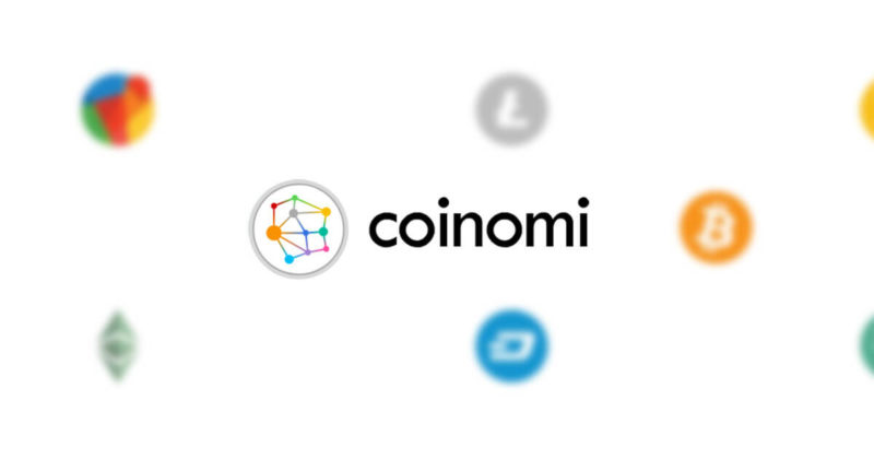 coinomi-wallet-logo-and-icon-with-bitcoin-litecoin-ethereum-xrp-and-few-other-crypto-icons-in-the-background