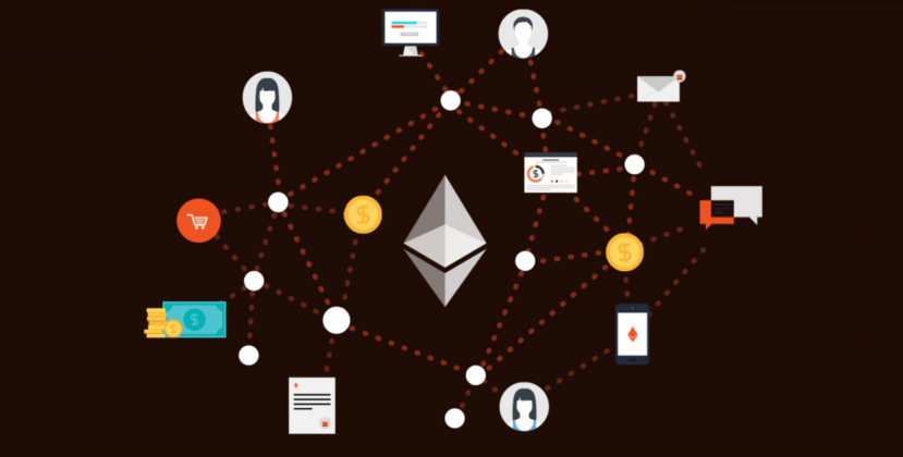 Ethereum Infographic of applications and coins