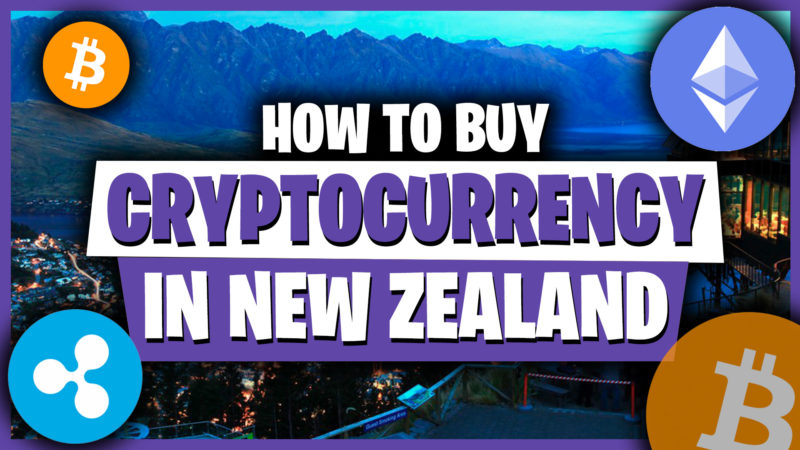 How to buy Cryptocurrency in New Zealand thumbnail