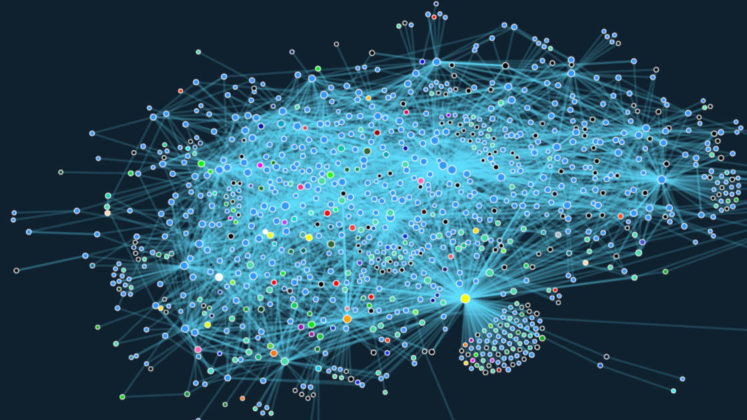 Lightning network with Litecoin blockchain graphic