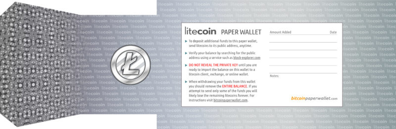 litecoin-paper-wallet-simulation