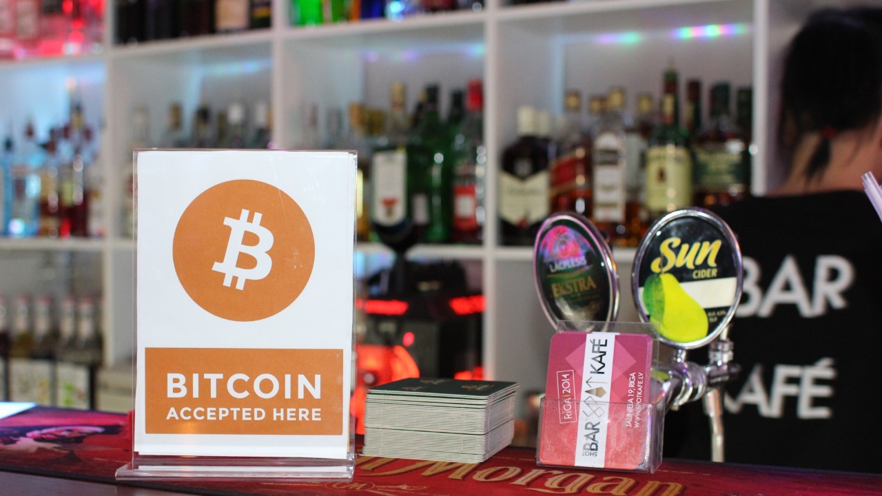 A shop that accepted payment using Bitcoin in New Zealand