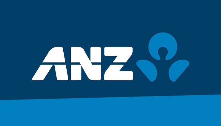 The ANZ logo in navy, blue, and white.