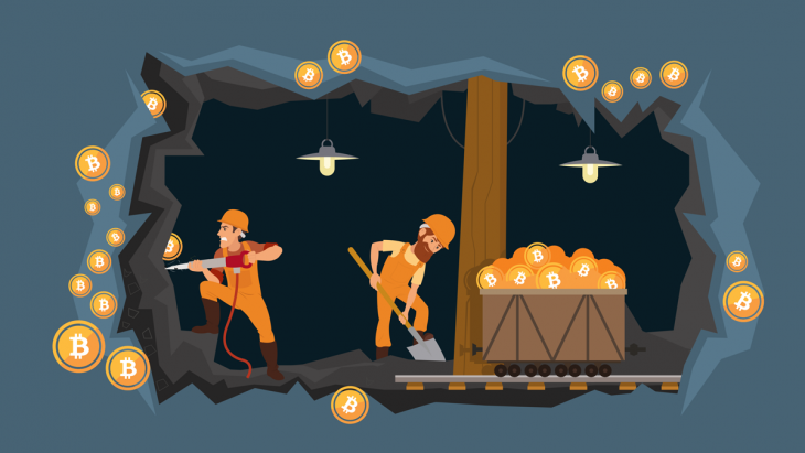 two miners mining bitcoin NZ
