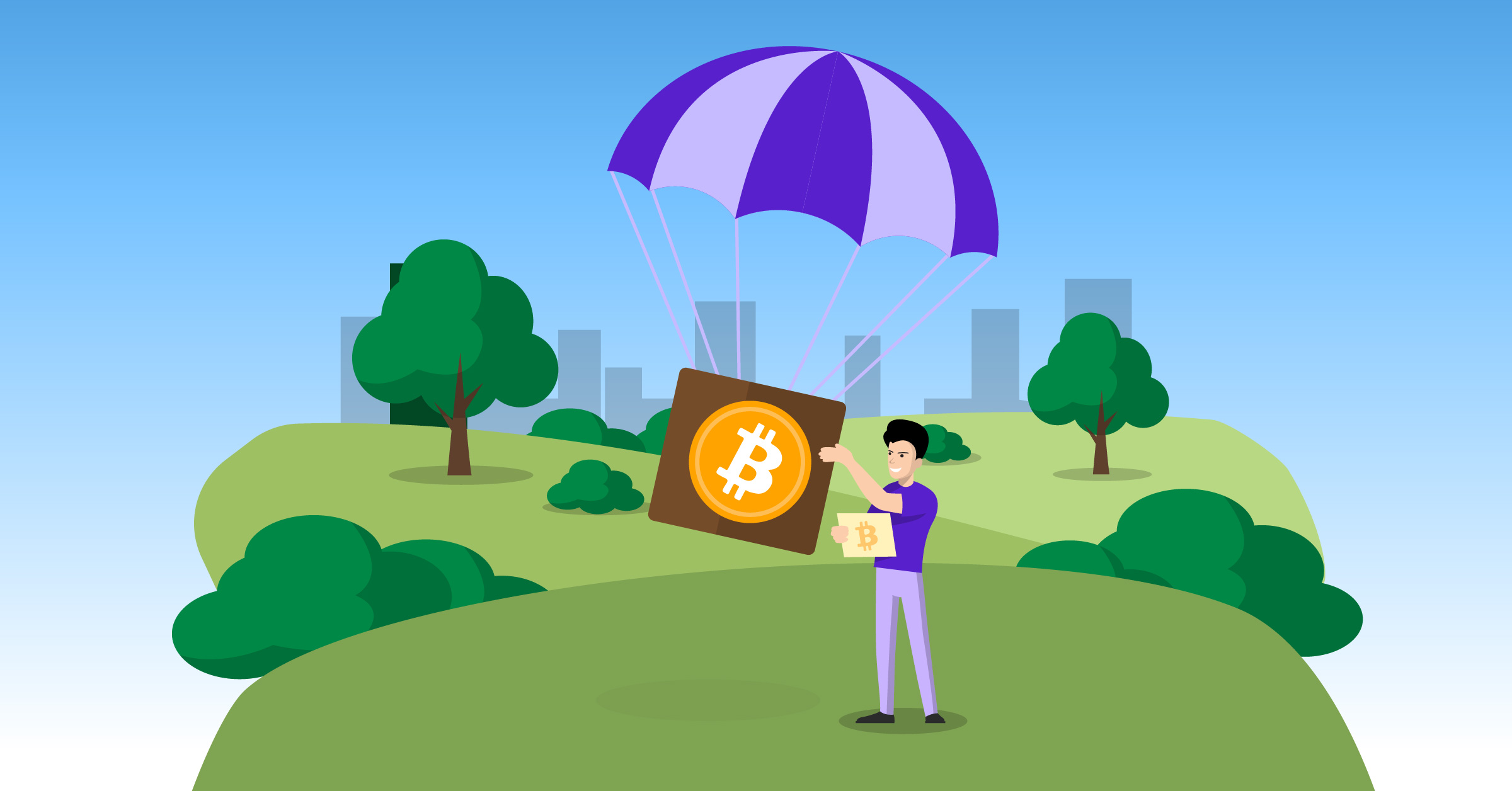 Blog Beginners Guide To Crypto Airdrop With BG 