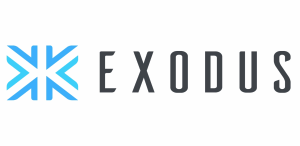 Picture of the Exodus logo to illustrate one of the best bitcoin wallets in New Zealand.
