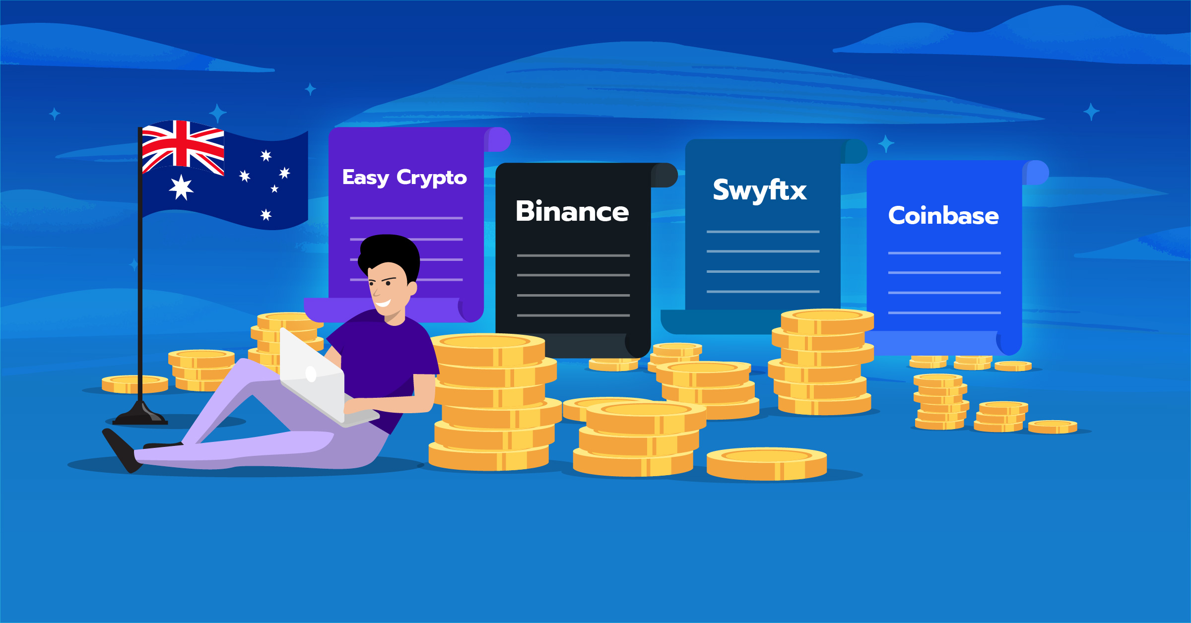 australian crypto exchange comparison