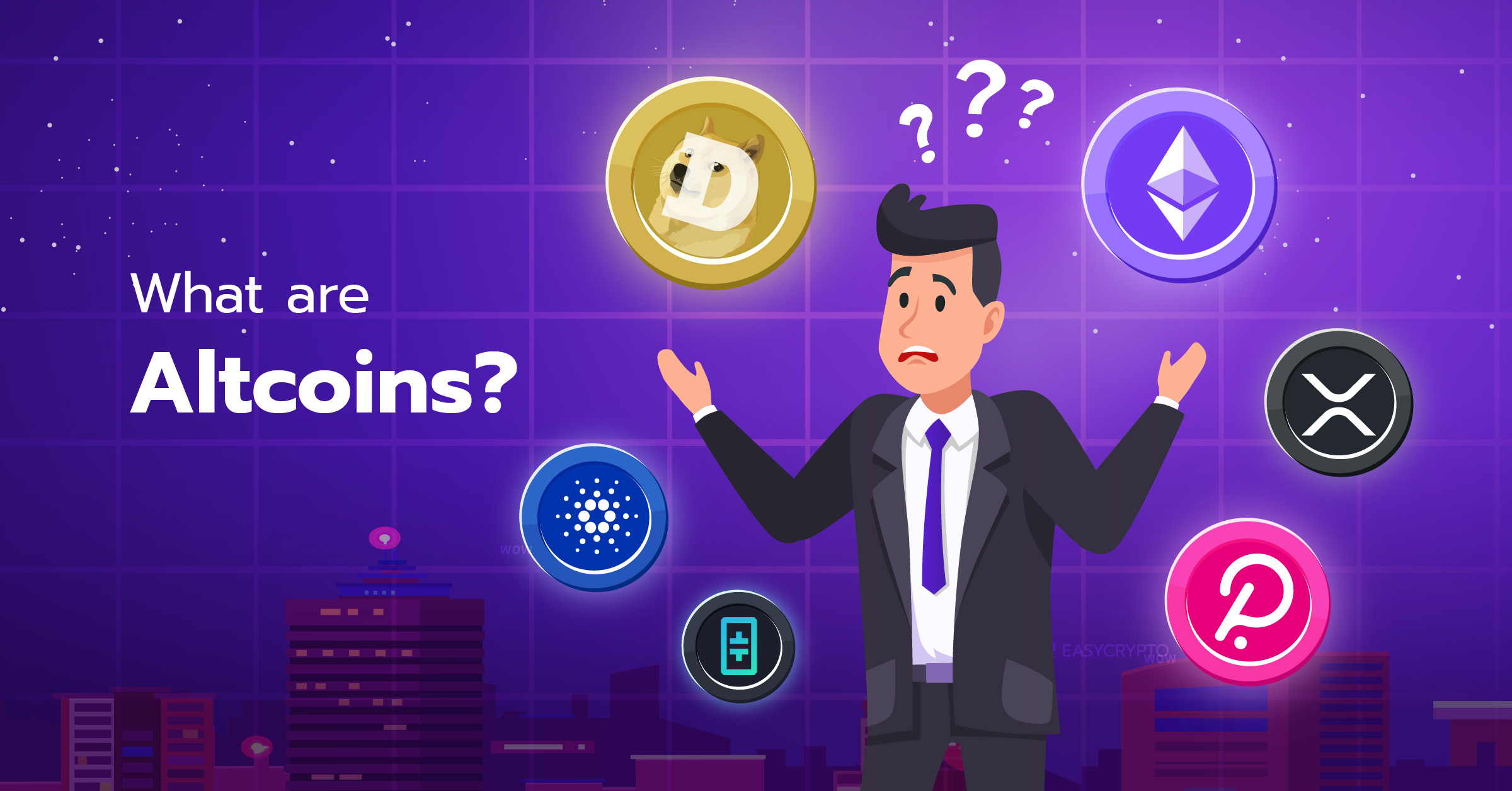 What are Altcoins? - Easy Crypto