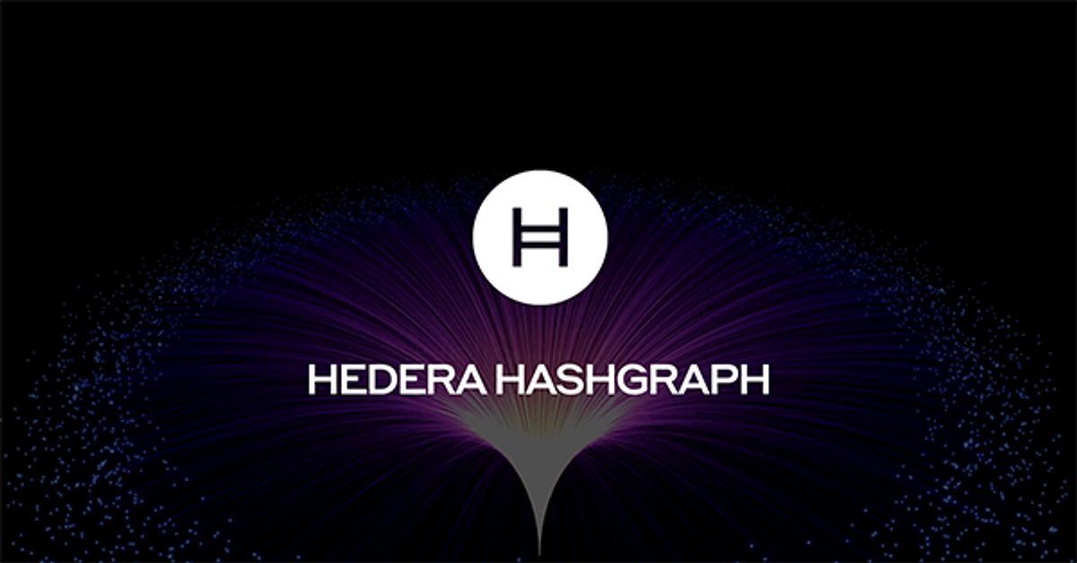 Image of the Hedera Hashgraph logo to illustrate the topic of what is HBAR.