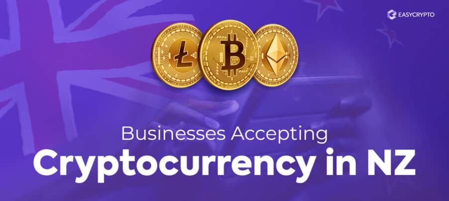 List of Businesses Accepting cryptocurrency in New Zealand