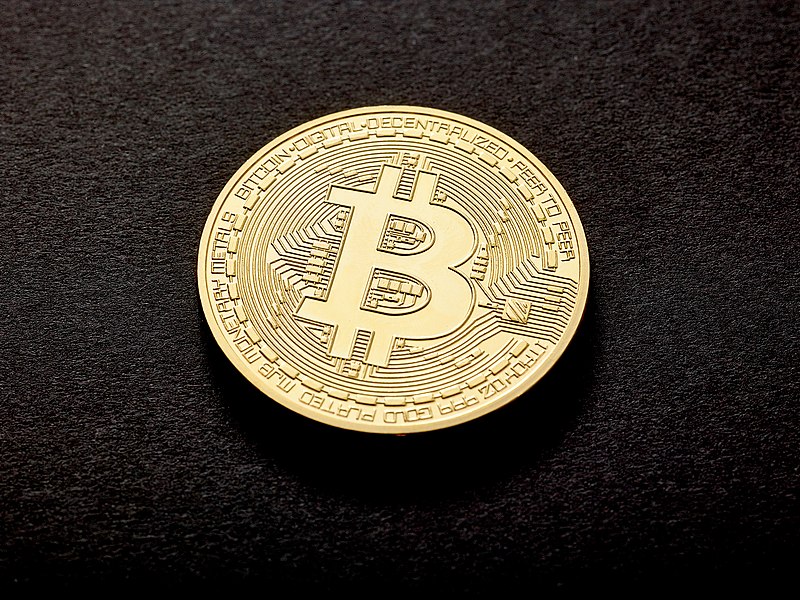 A phyiscal representation of Bitcoin