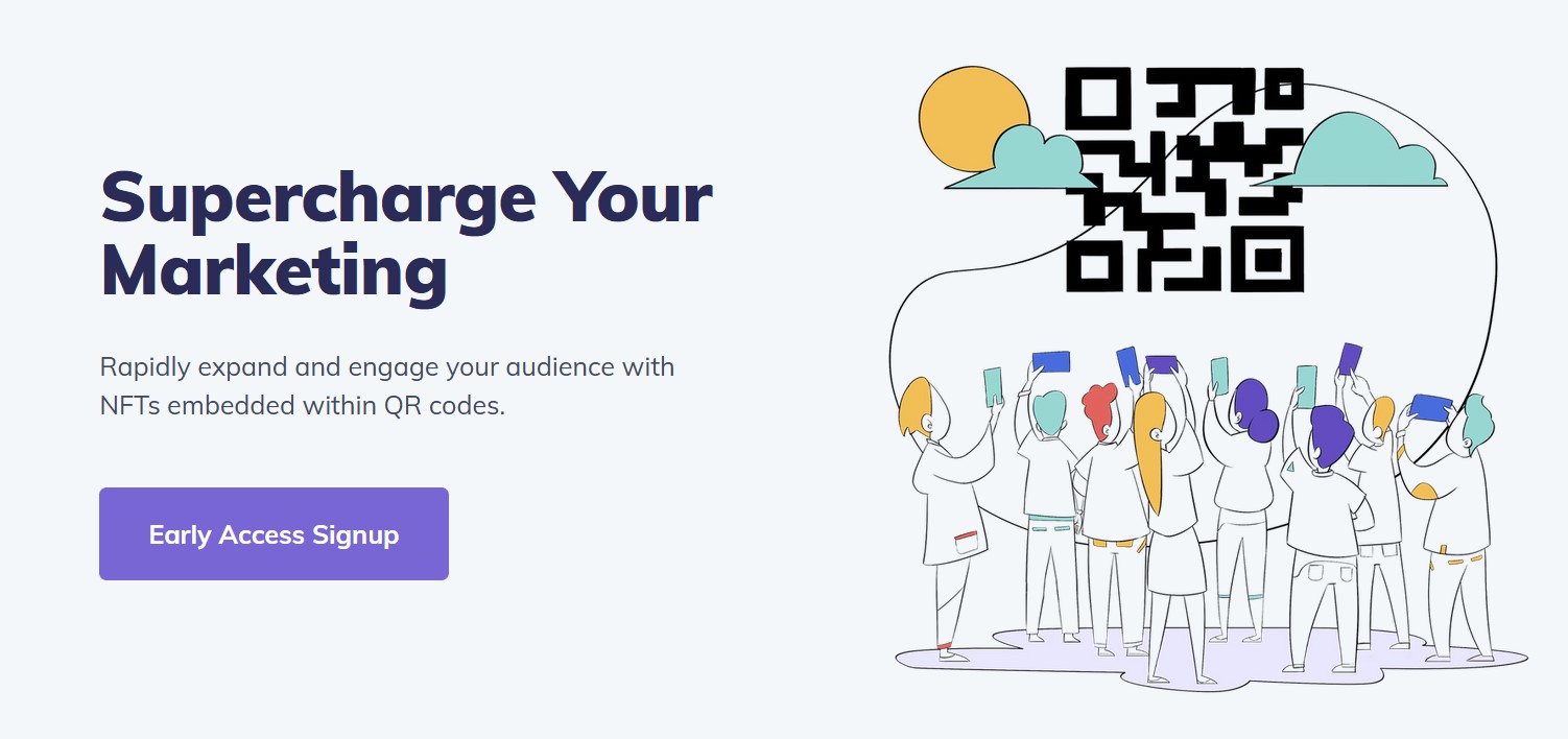 Screenshot of Enjin’s product, Beam.