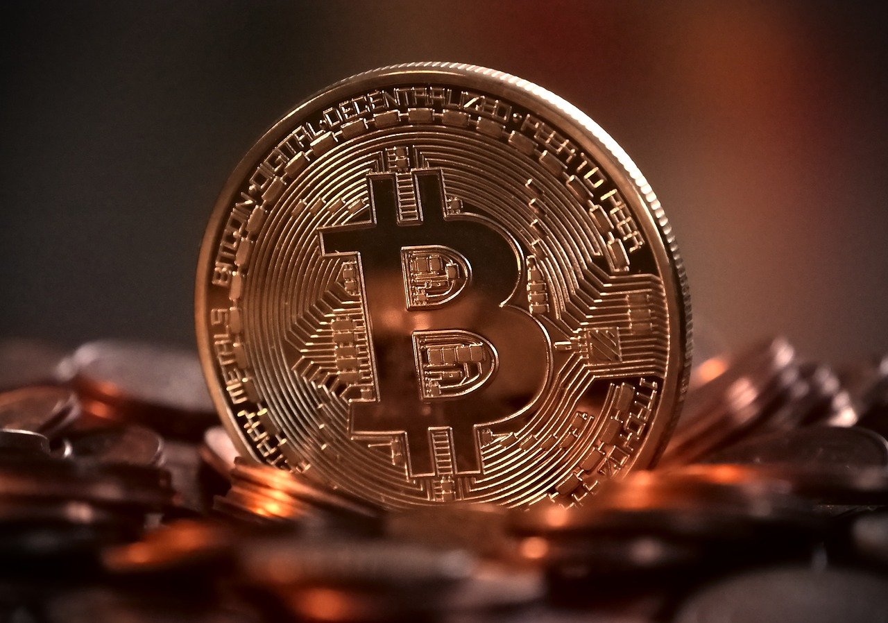 Physical representation of Bitcoin