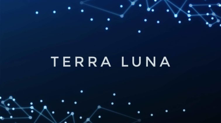 Terra Luna text on a dark background.