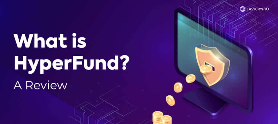 Blog cover illustration to depict the topic of what is hyperfund.