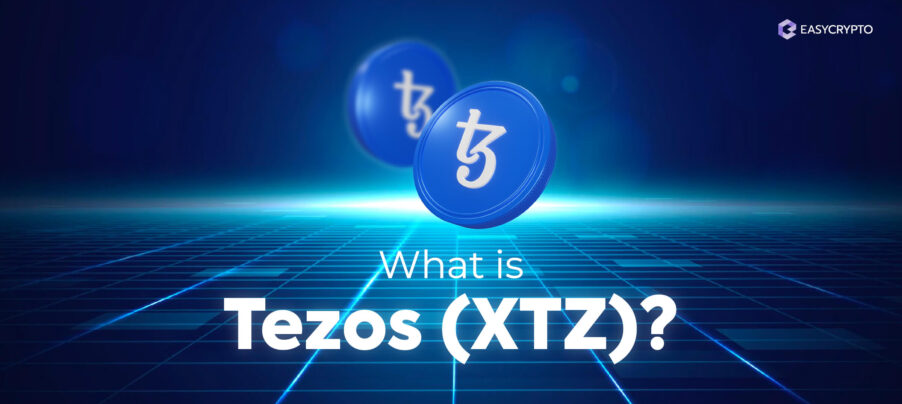 What is Tezos (XTZ) blog cover
