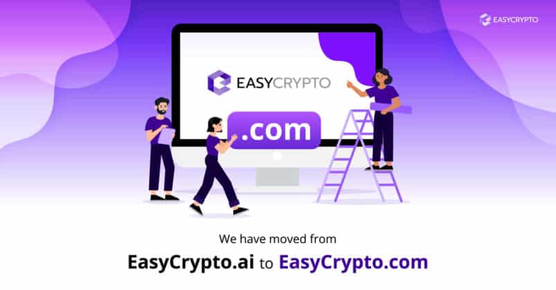 Eeasy Crypto Moving to .com Domain