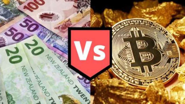 NZD Fiat vs Bitcoin and decentralised cryptocurrency New Zealand