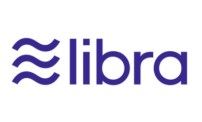 The logo of Libra Cryptocurrency