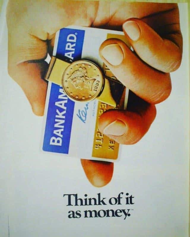 Visa’s 1971 advertisement campaign