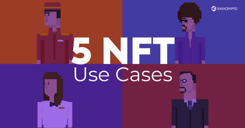 Blog cover for 5 NFT use cases