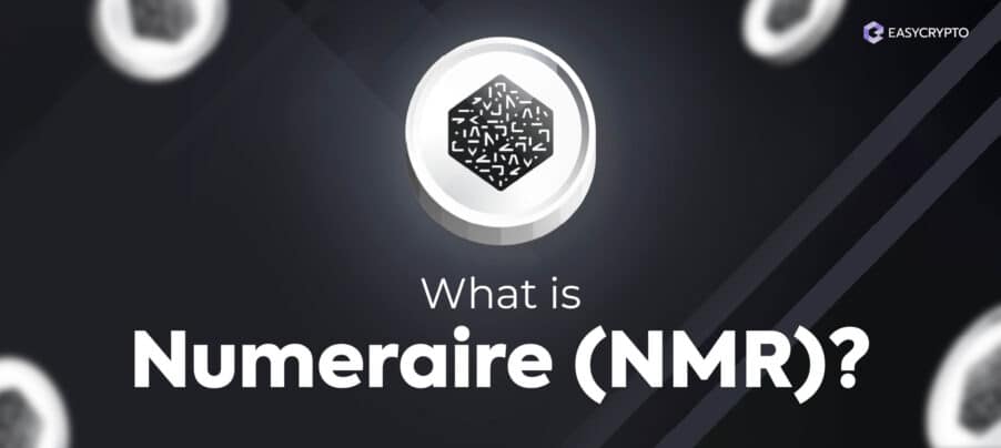 Blog cover illustration for What is Numeraire NMR