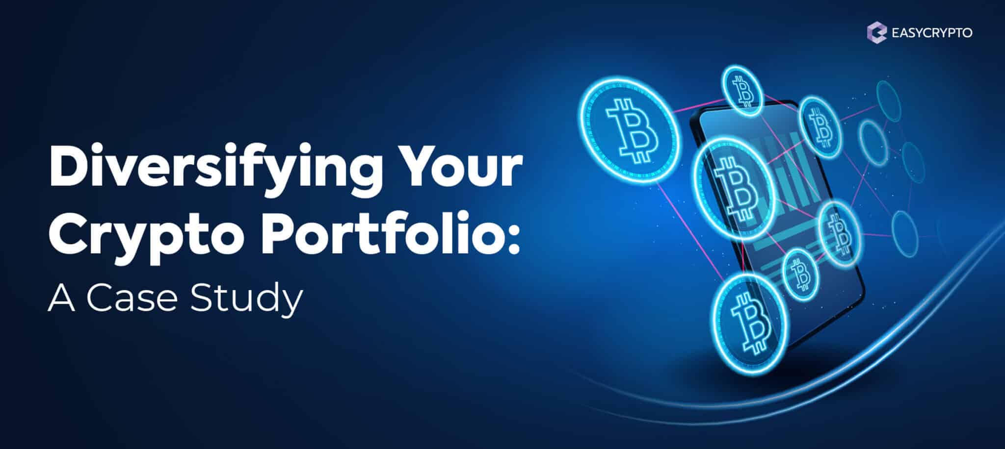 diversifying equity portfolio with crypto