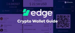 Edge Crypto Wallet Guide