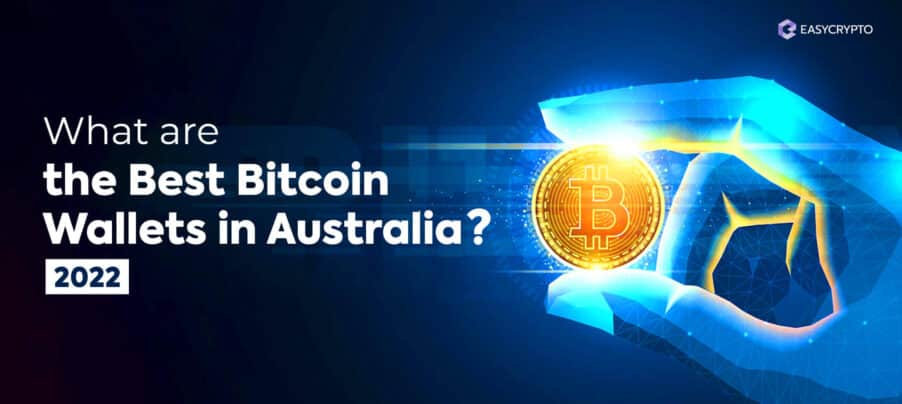 Blog illustration cover for Best Bitcoin Wallets in Australia for 2022