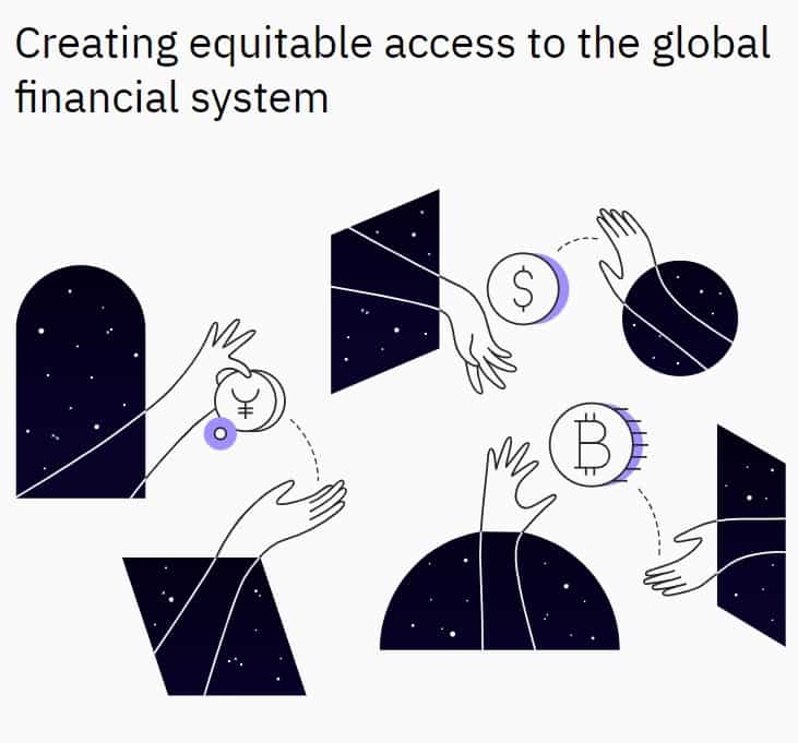 Creating equitable access to the global financial system