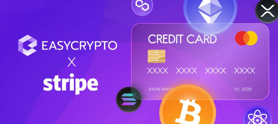 Easy Crypto Stripe Partnership