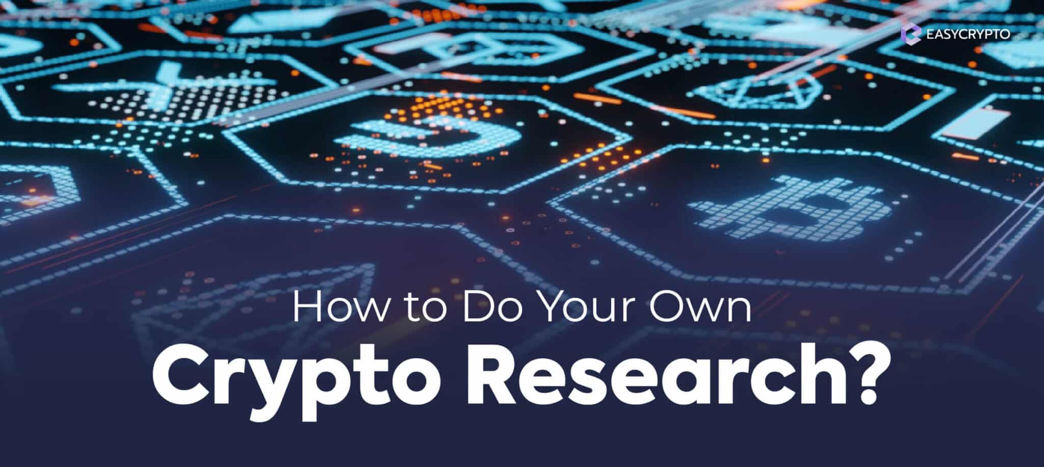 research project on cryptocurrency