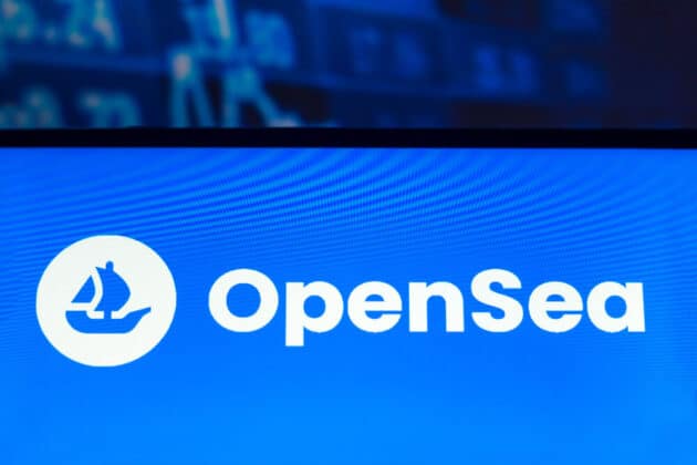 Image showing the OpenSea banner.