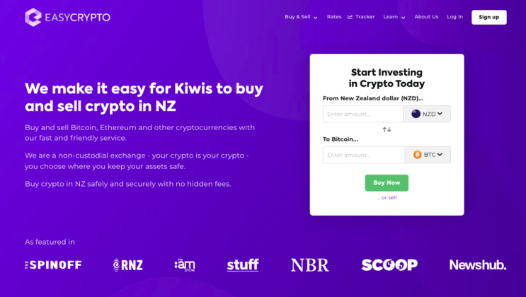 best way to buy crypto in nz