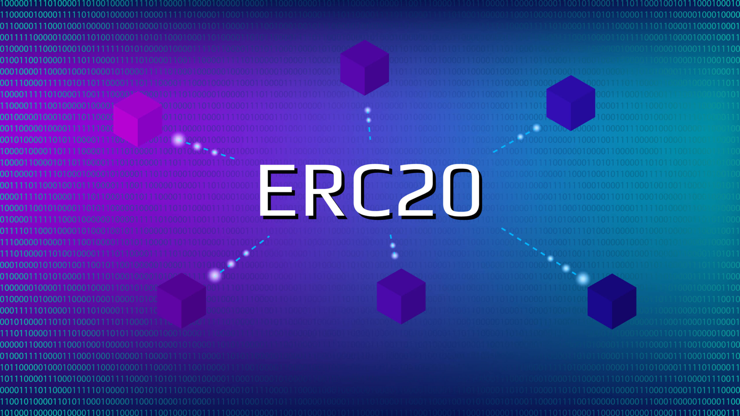 Illustration for ERC20 crypto token