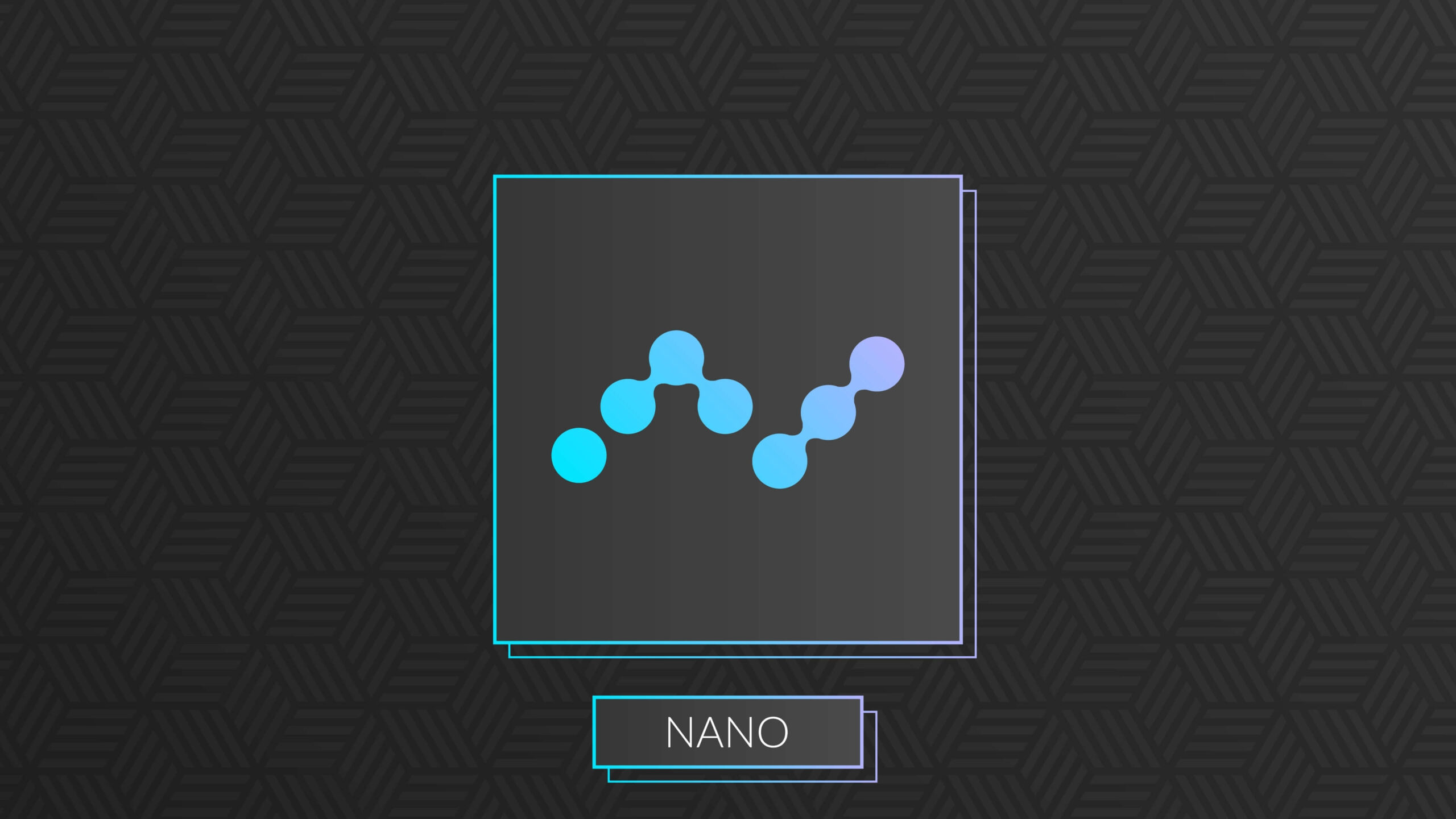 Nano (XNO) illustration.